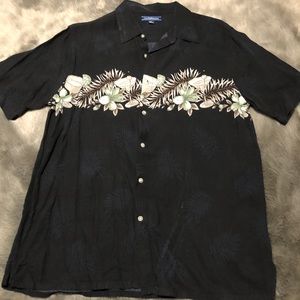 Croft and Barrow short sleeve button up